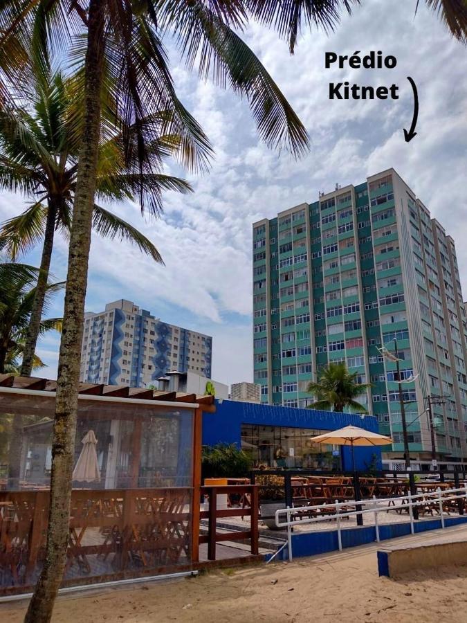 Kitnet Pe Na Areia- Guilhermina Прая-Гранди Экстерьер фото